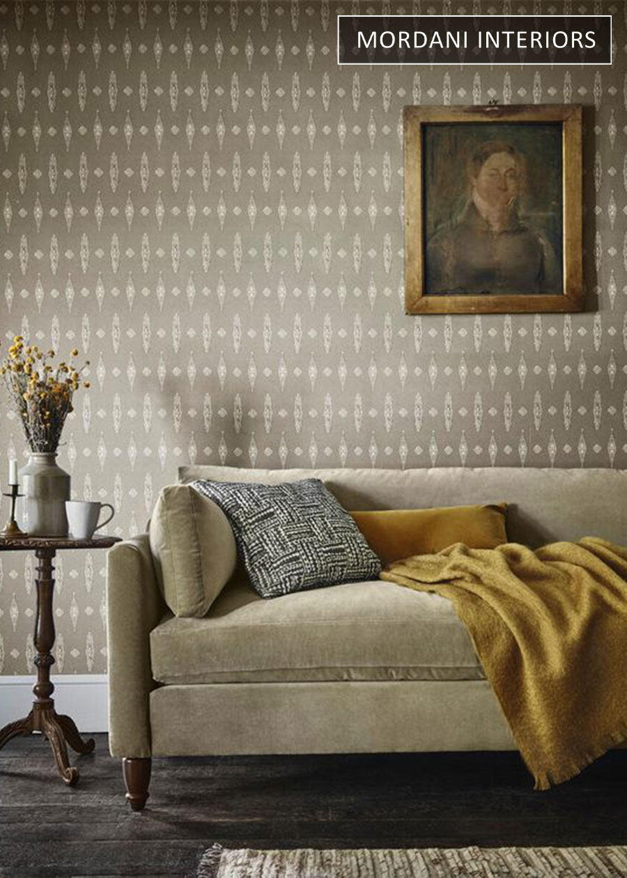 Khaki Velvet Upholstery Fabric